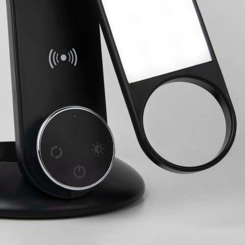 Светодиодная настольная лампа с беспроводной зарядкой - Фото 6