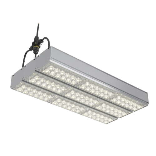 Светодиодный прожектор WOLTA PRO ПАЛЛАДА ДО02-230-402-4К Л120 Прозрачный - фото 1.