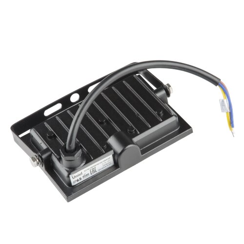 ULF-F60-20W-RGB IP65 200-240В BLACK Прожектор светодиодный, Мультиколор, Пульт ДУ в-к, Корпус черный, TM Uniel - фото 4