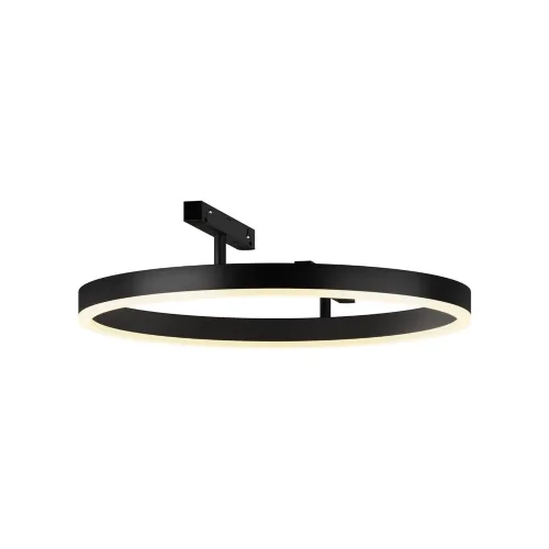 Трековый светильник Rim Exility 3000K 24Вт 120° (Черный) - фото