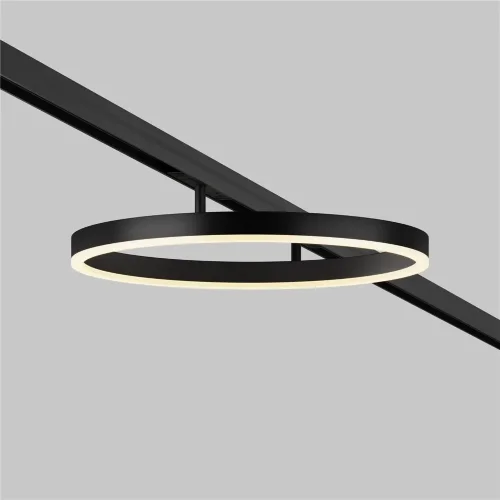 Трековый светильник Rim Exility 3000K 24Вт 120° (Черный) - фото 3