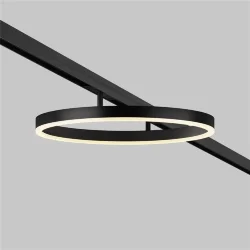 Трековый светильник Rim Exility 3000K 24Вт 120° (Черный)