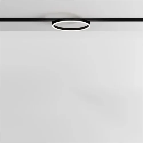 Трековый светильник Rim Exility 3000K 24Вт 120° (Черный) - фото 4