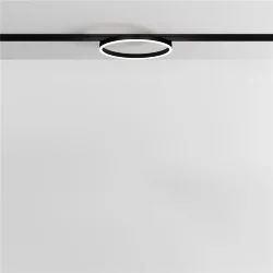 Трековый светильник Rim Exility 3000K 24Вт 120° (Черный)