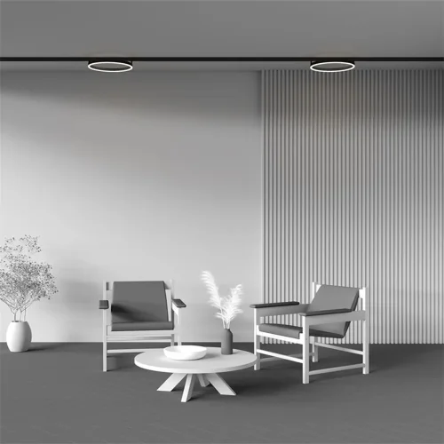 Трековый светильник Rim Exility 3000K 24Вт 120° (Черный) - фото 5