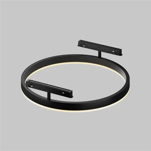 Трековый светильник Rim Exility 3000K 24Вт 120° (Черный) - фото 6