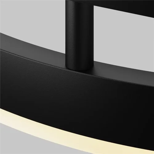 Трековый светильник Rim Exility 3000K 24Вт 120° (Черный) - фото 7