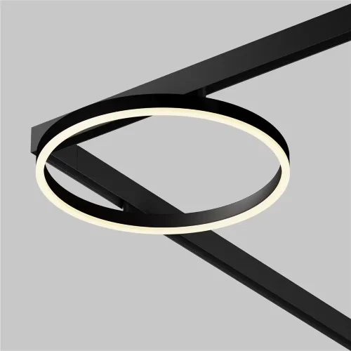 Трековый светильник Rim Exility 3000K 24Вт 120° (Черный) - фото 11