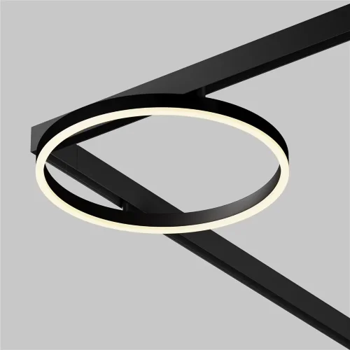 Трековый светильник Рим / Rim Exility 3000K 24Вт 120° (Черный) TR227-2-24W3K-B - фото 11