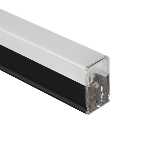 Светильник черный LUMIN'ARTE LSL05-T5W9WBK-C PUZZLE 9Вт 6500K IP54 810 лм 569 мм соед.в линию - фото.