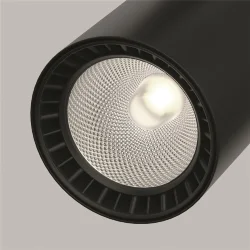 Трековый светильник Вуоро / Vuoro Trinity 4000K 20Вт 24° (Черный) TR029-3-20W4K-S-B