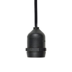 ULH-E27-IP54-150cm Патрон подвесной с защитой IP54, 150см, Цоколь Е27, TM Uniel