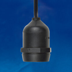 ULH-E27-IP54-150cm Патрон подвесной с защитой IP54, 150см, Цоколь Е27, TM Uniel
