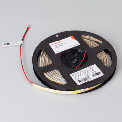 Светодиодная лента герметичная RTW-SE-А280-8mm 24V Warm2700 (10 W/m, IP65, 5m) (Arlight, 5 лет) 045560