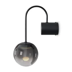 Настенный светильник (бра) Freya FR6178WL-L5B (Черный)