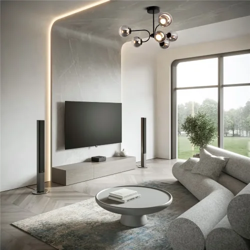 Настенный светильник (бра) Арка / Arch (Черный) FR6178WL-L5B - фото 6