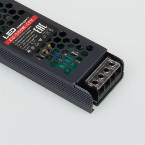Блок питания CG-200W-12V CGH200-12 (12V, 200W, 16,5A) - фото I