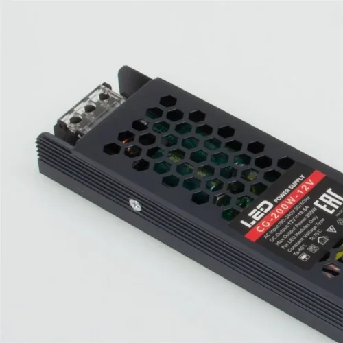 Блок питания CG-200W-12V CGH200-12 (12V, 200W, 16,5A) - фото II