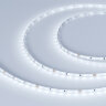 Светодиодная лента MICROLED-5000 24V Cool 8K 4mm (2216, 120 LED/m, LUX) (Arlight, 9.6 Вт/м, IP20) - фото 1