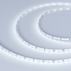 Светодиодная лента MICROLED-5000 24V Cool 8К 4mm (2216, 120 LED/m, LUX) (Arlight, 9.6 Вт/м, IP20) 024409