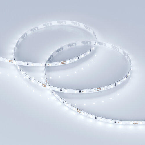 Светодиодная лента MICROLED-5000 24V Cool 8К 4mm (2216, 120 LED/m, LUX) (Arlight, 9.6 Вт/м, IP20) 024409 - фото 2