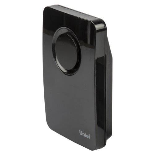 UDB-014W-R1T1-36S-100M-BL Звонок беспроводной, 36 мелодий, Радиус действия 100м, Блистер, Черный - фото 2