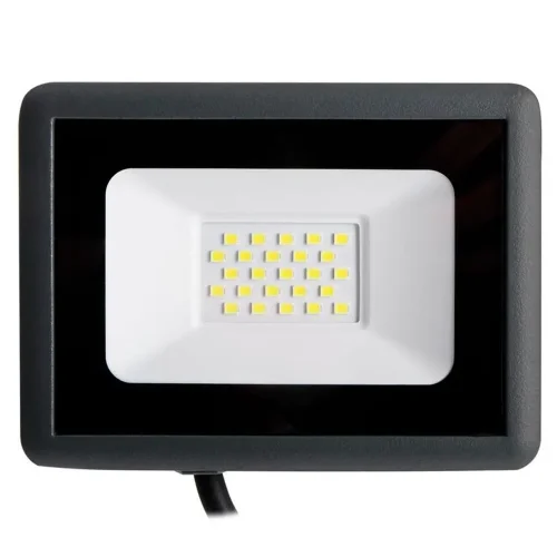 Прожектор светодиодный СДО-10 20Вт 6500К IP65 230В ДО GR ФАZА 5032057 - фото 2