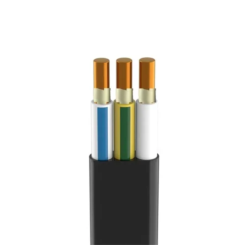 Кабель ВВГ-Пнг(А)-FRLSLTx 3х2.5 ОК (N PE) 0.66кВ (уп.100м) Кабэкс ТХМ00407771 - фото