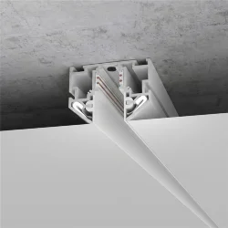 Slim Magnetic Шинопровод в натяжной потолок с декоративными вставками белый (2м) 85204/00 85204/00 (072619)