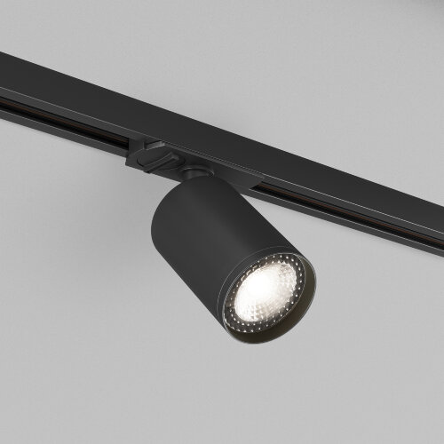 DK6201-BK Трековый светильник IP 20, 15 Вт, GU5.3, черный, алюминий.