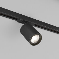 Трековый светильник IP 20, 15 Вт, GU5.3, черный, алюминий, Denkirs DK6201-BK