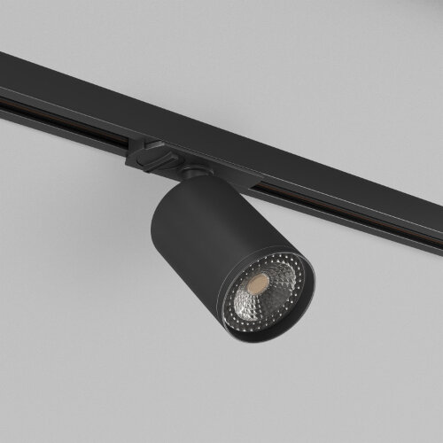 Светильник на шине Denkirs SOLID Tube | СОЛИД ТЬЮБ DK6201-BK. Фото 2