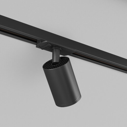 Светильник на шине Denkirs SOLID Tube | СОЛИД ТЬЮБ DK6201-BK. Фото 3