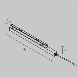 Источник напряжения Technical TRA034DR-300W-DD-W (Белый) TRA034DR-300W-DD-W