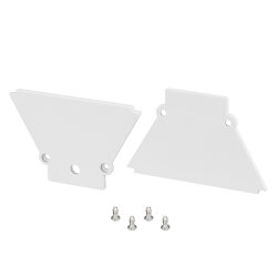 Комплект заглушек COMFORT21-V-FANTOM WHITE (Arlight, Металл)