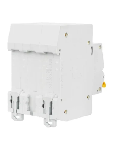 Выключатель автоматический модульный 3п C 25А 4.5кА ВА47-29 KARAT IEK MVA20-3-025-C - фото 3