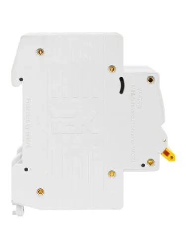 Выключатель автоматический модульный 3п C 25А 4.5кА ВА47-29 KARAT IEK MVA20-3-025-C - фото 5