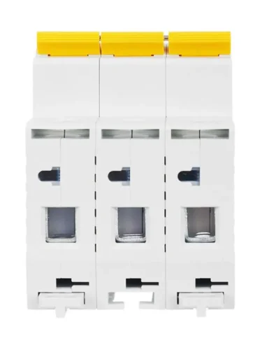 Выключатель автоматический модульный 3п C 25А 4.5кА ВА47-29 KARAT IEK MVA20-3-025-C - фото 7