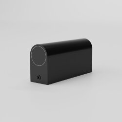 Накладные крепления для круглого гибкого неона Full light черный (FL 28101) FL 28101 (070759)