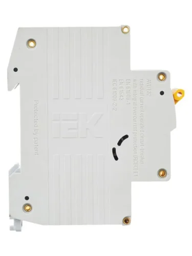 Выключатель автоматический дифференциального тока 2п (1P+N) C 40А 100мА тип A 6кА АВДТ-32 KARAT IEK MAD22-5-040-C-100 - фото 5