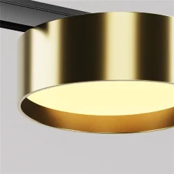 Трековый светильник Zon Levity 2700К 12Вт 100° (Черный)