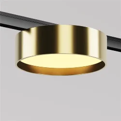 Трековый светильник Zon Levity 2700К 12Вт 100° (Черный)