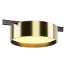 Трековый светильник Зон / Zon Levity 2700К 12Вт 100° (Черный) TR189-1-12W2.7K-BBS - фото