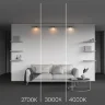 Трековый светильник Зон / Zon Levity 2700К 12Вт 100° (Черный) TR189-1-12W2.7K-BBS - фото 5