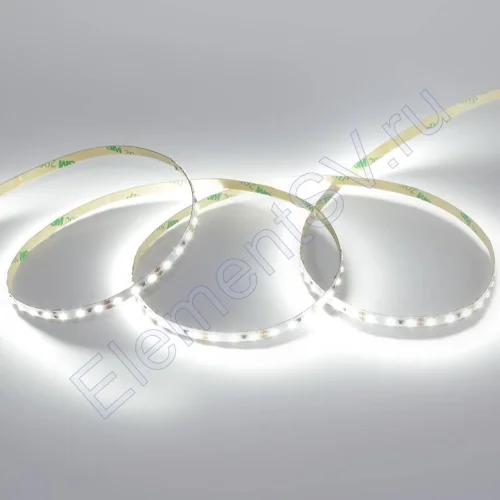 Светодиодная лента LUX class, 3014, 120 LED, white, 12V, IP20 (5 мм) V123 - фото 2.