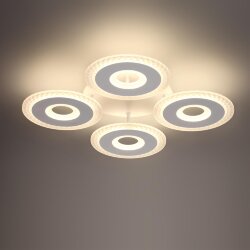 Потолочный светильник «LUMION» 8016/70CL, серия: VANDY (крепление на планке) - -