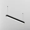 Линейный светильник подвесной 4000K 50x50 20 Вт (Черный, 1 м) LL312028 (Черный) - фото 3