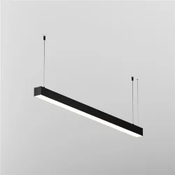 Линейный светильник подвесной 4000K 50x50 20 Вт (Черный, 1 м) LL312028 (Черный)