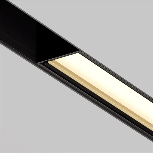 Трековый светильник Parete Exility 3000K 12Вт 120° (Черный) - фото 9