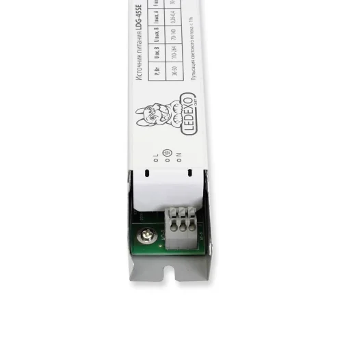 Светодиодный драйвер LC50C LD640 (220V, 50W, 80-115V(350mA), 80-130V(300mA), 80-160V(200/250mA)) - фото III